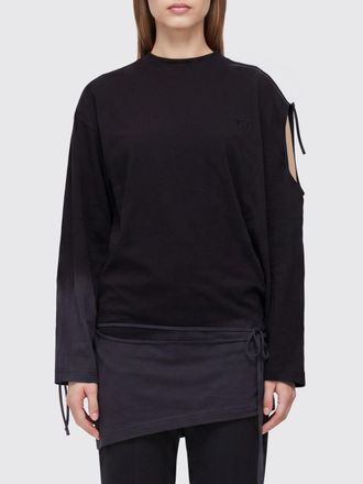 Yohji Yamamoto T-shirts in cotone asimmetrica