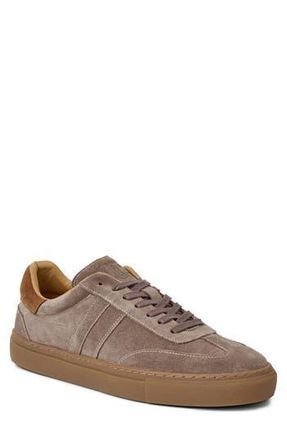 Bruno Magli Ryan Low Top Sneaker in Taupe Suede at Nordstrom Rack, Size 10.5