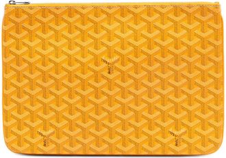 Goyard Pre-owned Goyard Goyardine Senat MM Ladies SAR120 160