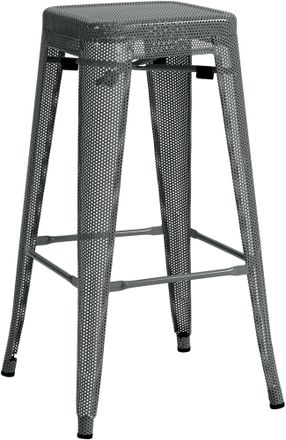 Clp Taburete De Bar Fletcher Gris