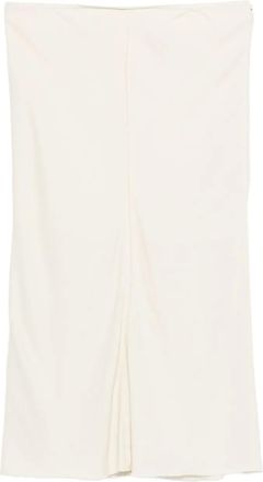 Ami Rok met split aan de voorkant - Beige