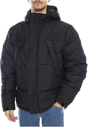 Timberland Waterafstotend en piumino - Heren - Winterjassen - Zwart - S - Polyester - Jassen