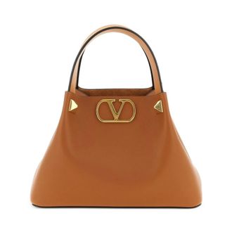 Valentino Garavani Handbags, female, Brown, Size: ONE SIZE Valentino Garavani Bags.. Luggage