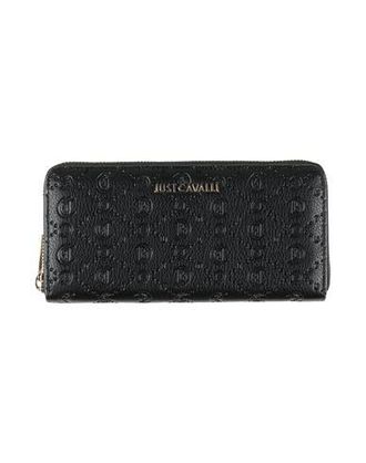 Just Cavalli Small Leather Goods - Wallets on YOOX.COM