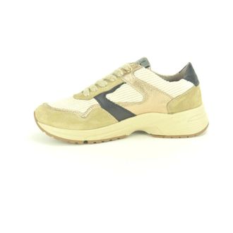 DL Sport Ribvelour Runner N. - Dames - Schoenen - Beige - Maat: 37 EU