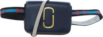 Marc Jacobs Navy Pvc Sling Bag (Pre-Owned)