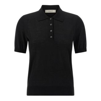 Golden Goose Mujer, Camisetas, Negro, Talla: S