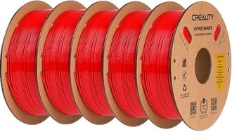 OEM Filamento Para Impresora 3d, Resistente, Resistente A Productos Qu&iacute;micos, Rojo, 5 Kg