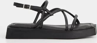 Vagabond Womens Evy Sandals In Black