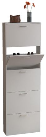 ebuy24 Gabinete De Zapatos Serie De Volantes Sulos Xl 179x59x17 - Vcm