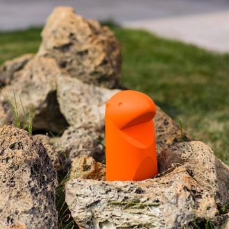 Plust Animal De Juguete Infantil Moderno Decorativo Marmotta Mini - Naranja