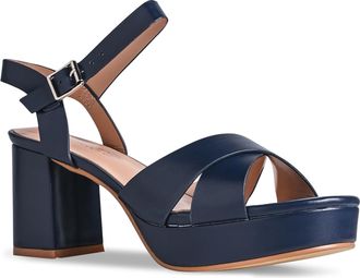 Touch Ups Womens Toby, Navy, 7.5 UK Wide