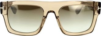 Tom Ford unisex, Accessoires, Bruin, Maat: 53 MM