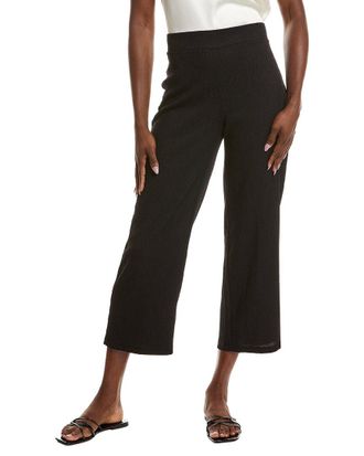Anne Klein Wide Leg Crop Pant