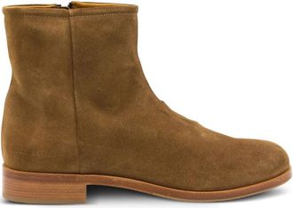 Common Projects Zip-detail Suede Boots