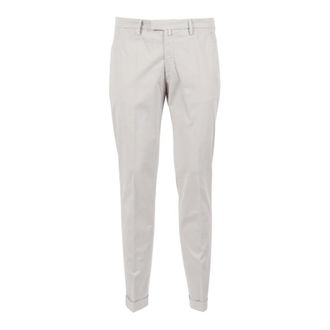 BRIGLIA 1949 Chinos, male, White, Size: XL Chinos