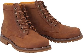 Timberland Mens Redwood Falls Mid Waterproof Boot, Saddle Full Grain, 7 W US