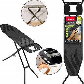 OEM Tabla De Planchar Vileda Total Reflect Ultimate M (negro)