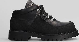 Our Legacy Stivaletto Quest Our Legacy in pelle e gomma