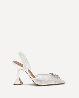 Amina Muaddi Sandali Rosie Slingback Woman 38