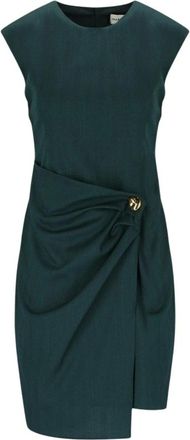 Marella Mujer, Vestidos, Verde, Talla: 2XS