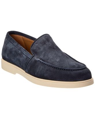 Bruno Magli Etna Suede Loafer
