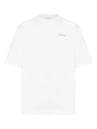 Off-white T-Shirt Con Stampa Arrow-Uomo