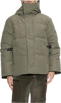 Canada Goose Seymour Parka - Heren - Winterjassen - Groen - 2XL - Katoen - Jassen