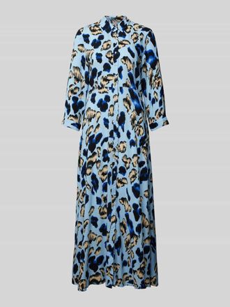 Vero Moda Maxikleid mit durchgehender Knopfleiste Modell SAVANNA in Hellblau, Gr&ouml;&szlig;e XS