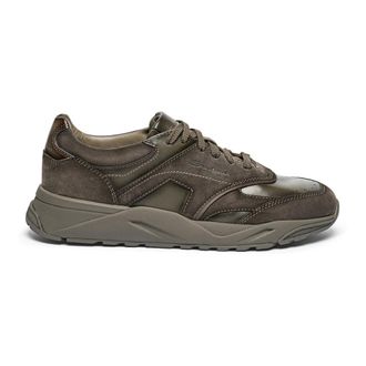 Santoni Innova Sneaker - Shoes - Hombre - Beige - 41 1/2 EU