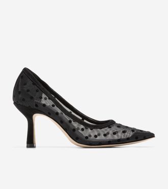 Cole Haan Womens Hansell Pumps - Black Size 8.5