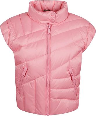 Goldbergh Victoire Bodywarmer - Dames - Bodywarmers - Roze - L - Jassen