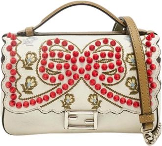 Fendi Pre-owned Mini Bags, female, Multicolor, Size: ONE SIZE Pre-owned Mini Bag