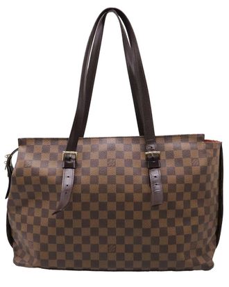 Louis Vuitton Brown Damier Ebene Chelsea (Authentic Pre-Loved)