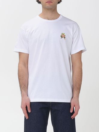 Diesel T-shirt con stampa di rana e logo Diesel