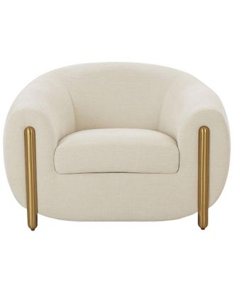 TOV Furniture Tov Furniture Lina Performance Linen Accent Chair
