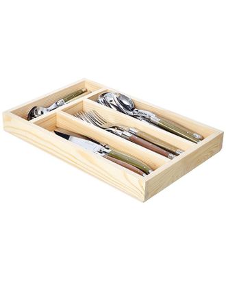 Jean Dubost 24Pc Flatware