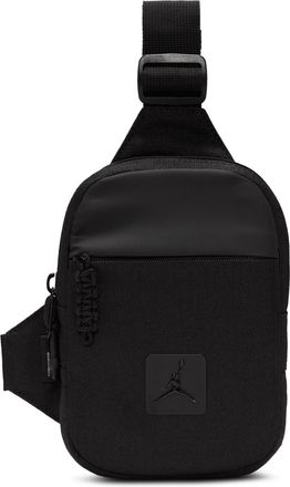 Nike Jordan Mens Jordan Hip Bag (1L) in Black | MA9041-023