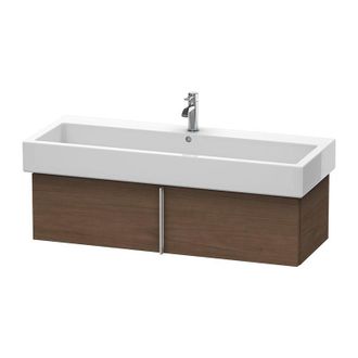 Duravit Duravit Vero Vanity 6108, De Pared, Con 1 Extra&iacute;ble, 1150mm, Color (frente/cuerpo): Chapa De Madera Aut&eacute;ntica De Nogal Americano - Ve610801313
