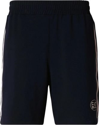 Emporio Armani Jersey Shorts - Heren - Korte Broeken - Blauw - S - Korte Broeken