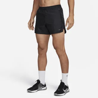 Nike Mens Stride Running Division Dri-FIT 5 Brief-Lined Running Shorts in Black | FN3391-010