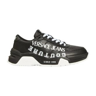 Versace Jeans Couture Sneakers - Heren - Schoenen - Zwart - Maat: 42 EU