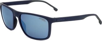 Carrera Mens 58mm Blue Sunglasses