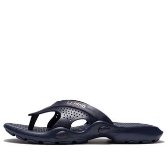 Li-Ning Casual Sports Slippers Blue AGAS007-3