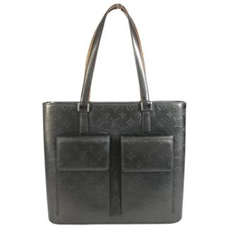 Louis Vuitton Pre-owned Tote Bags, female, Black, Size: ONE SIZE Pre-owned Monogram Mat Tote Bag