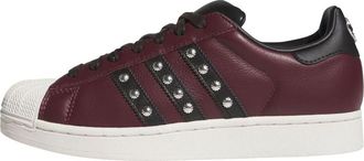 adidas Superstar II Maroon Black KJ0133