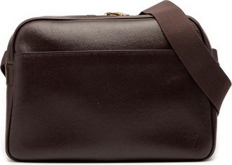 Louis Vuitton 2002 Taiga Reporter PM crossbody bag - Rosso