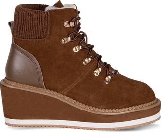 Cloud Nine Womens Melanie Boots In Chocolate