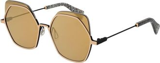 Yohji Yamamoto Stainless Steel Sunglasses