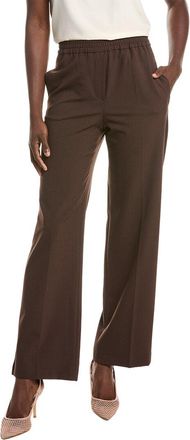 Max Mara Weekend Max Mara Petra Wool-Blend Long Trouser
